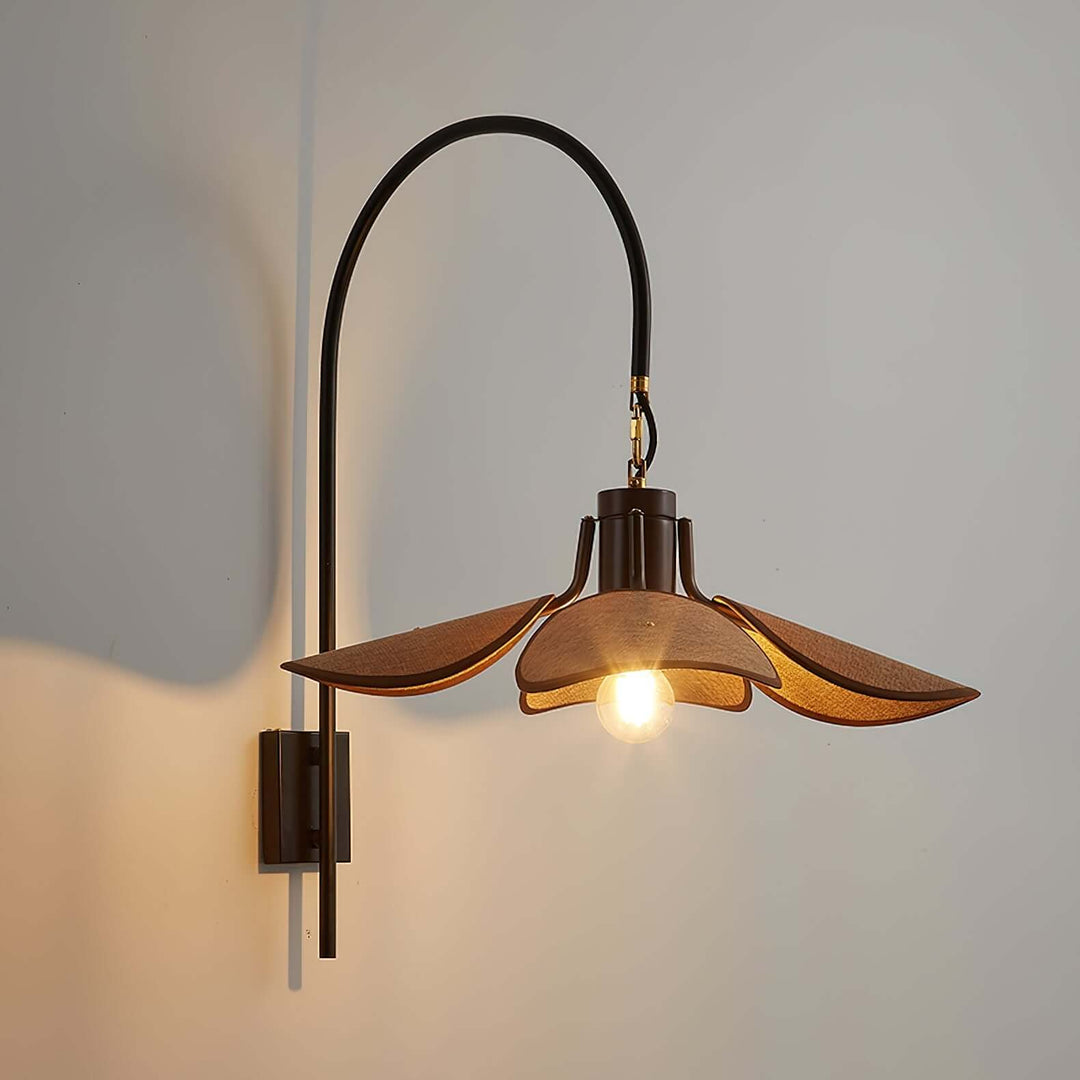 Elegant Petal Bloom Wall Lamp