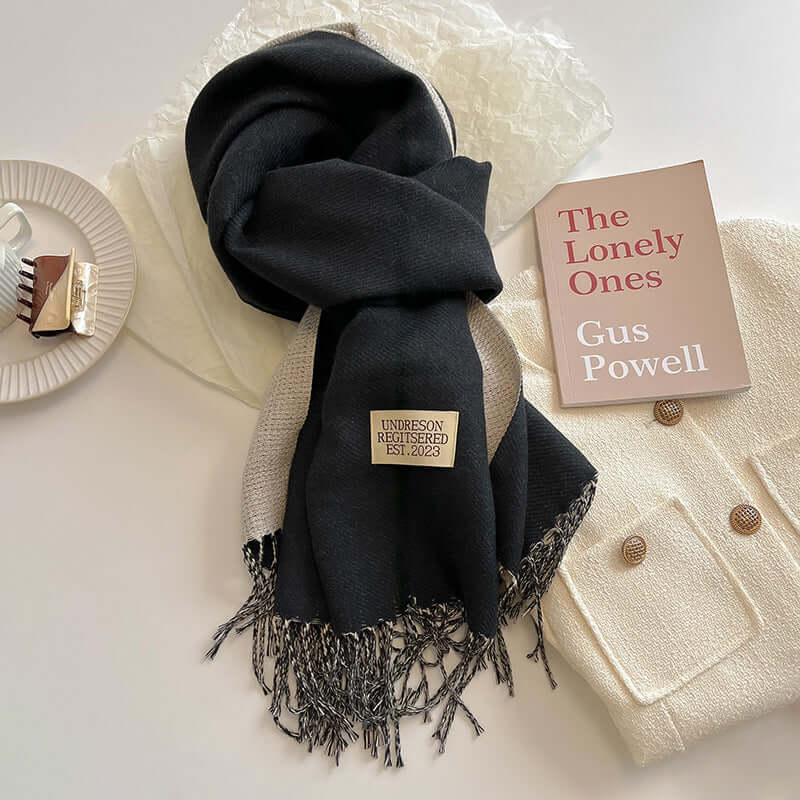 Cashmere Reversible Scarf