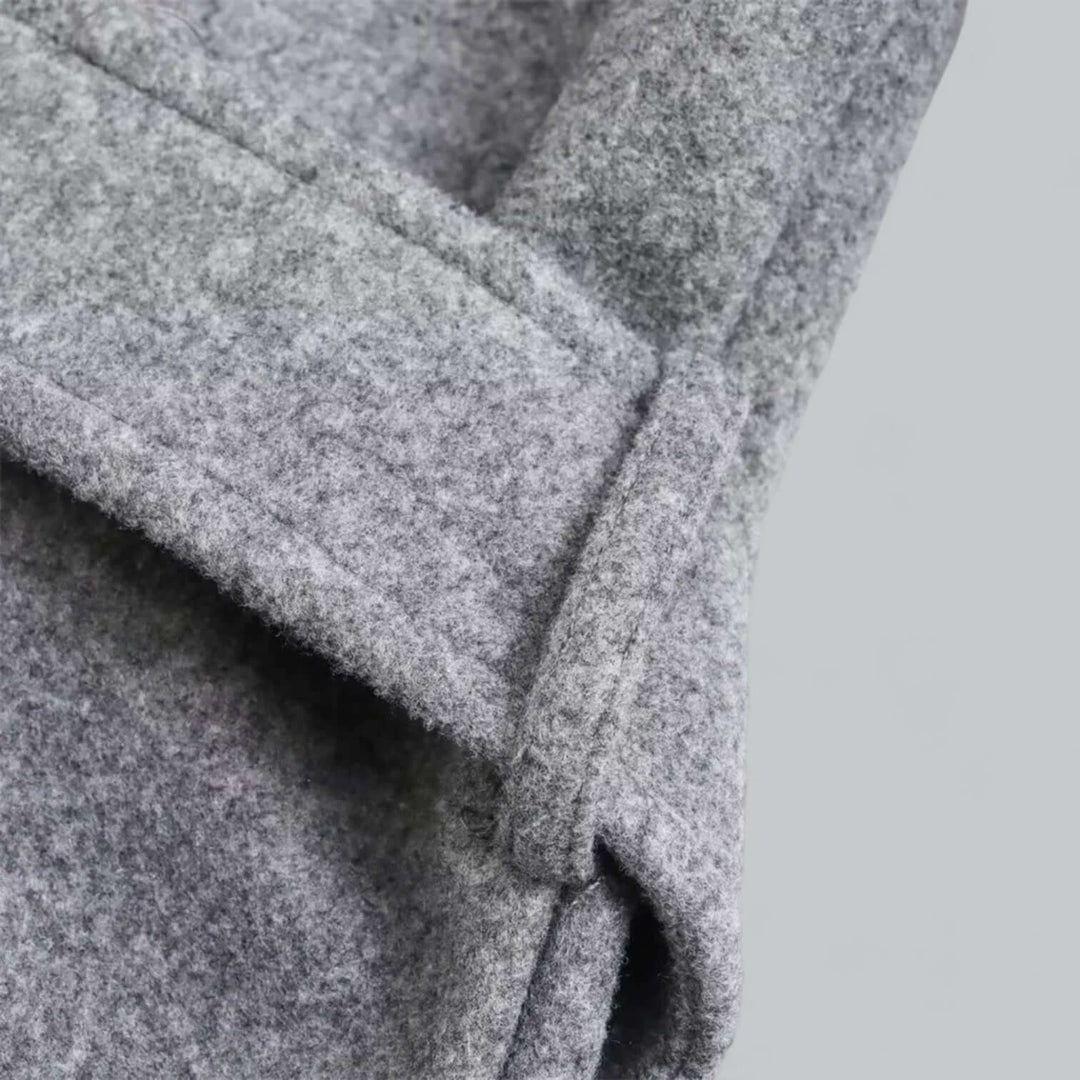 Women's Hooded Long Trench Coat