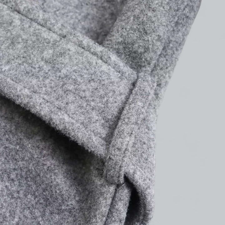 Women's Hooded Long Trench Coat