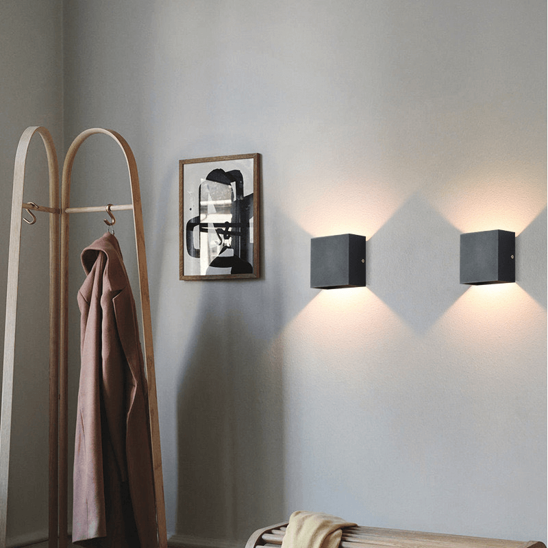 Waterproof LED Wall Sconce - Outdoor/Indoor Lighting