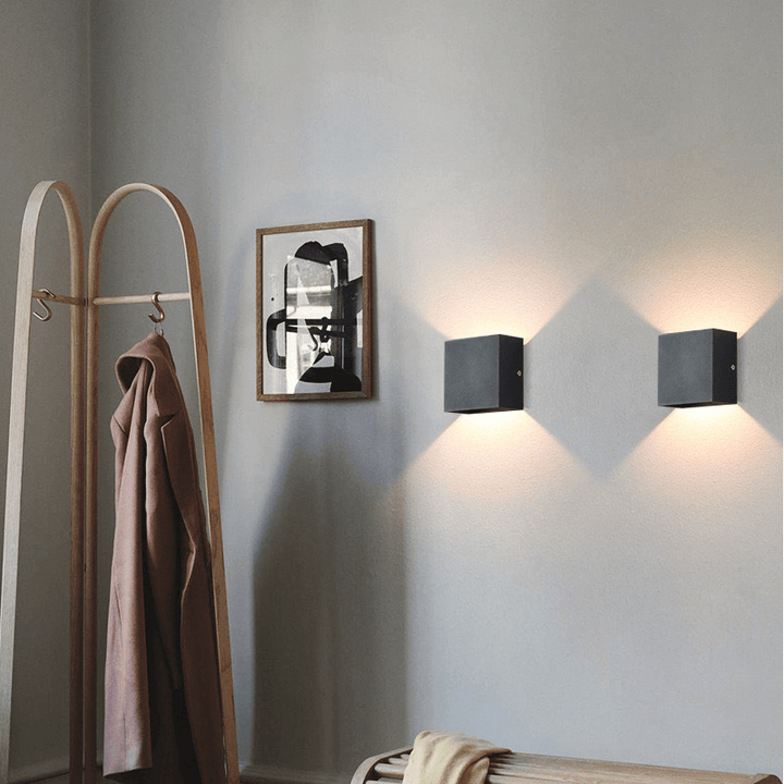 Waterproof LED Wall Sconce - Outdoor/Indoor Lighting