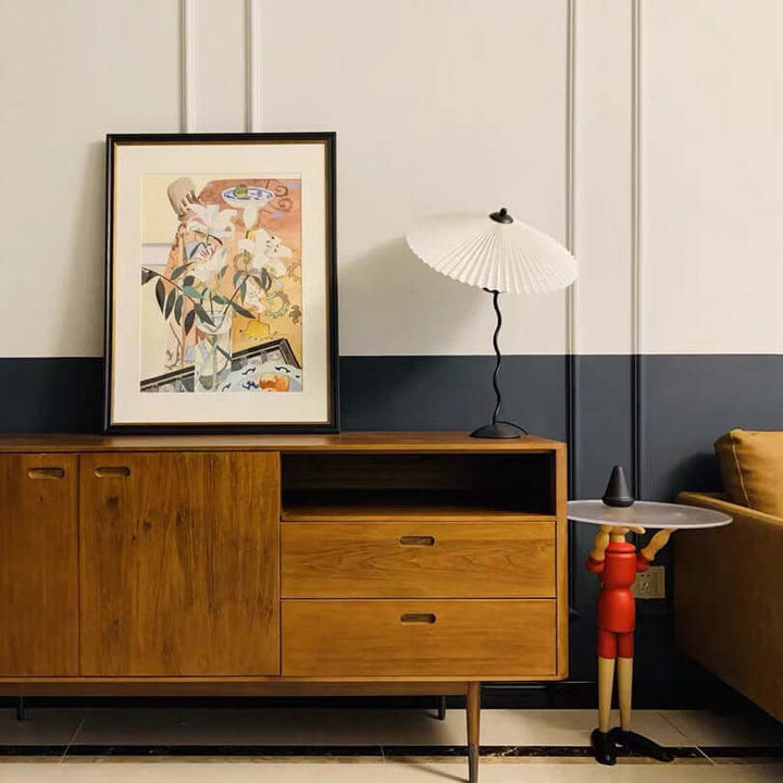 Modern Wavy Table Lamp