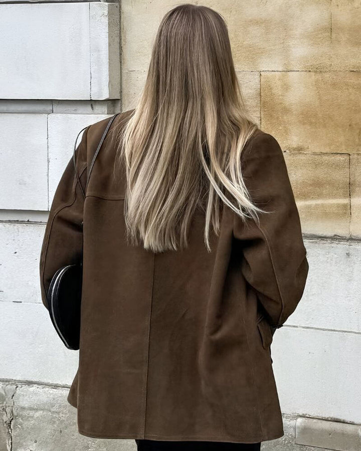 Women's Suede Jacket