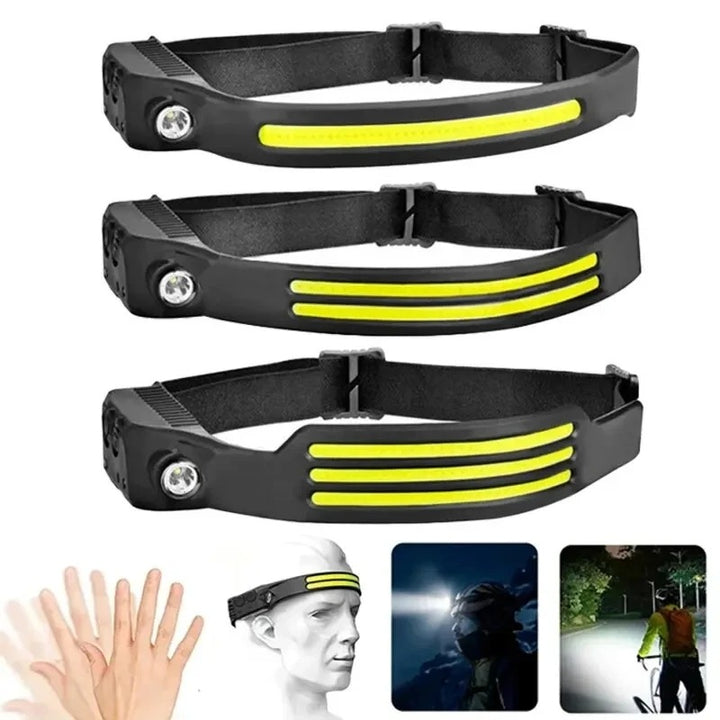 High-Powered Lumenvira LED Headlamp - Triple Light Modes