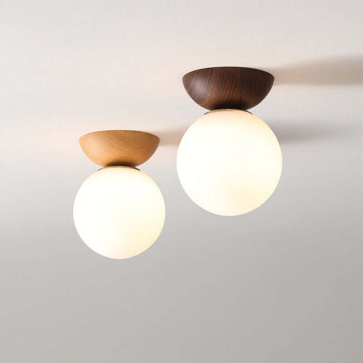 Japanese Style LED Ceiling Pendant Lamp - 3 Color Temps