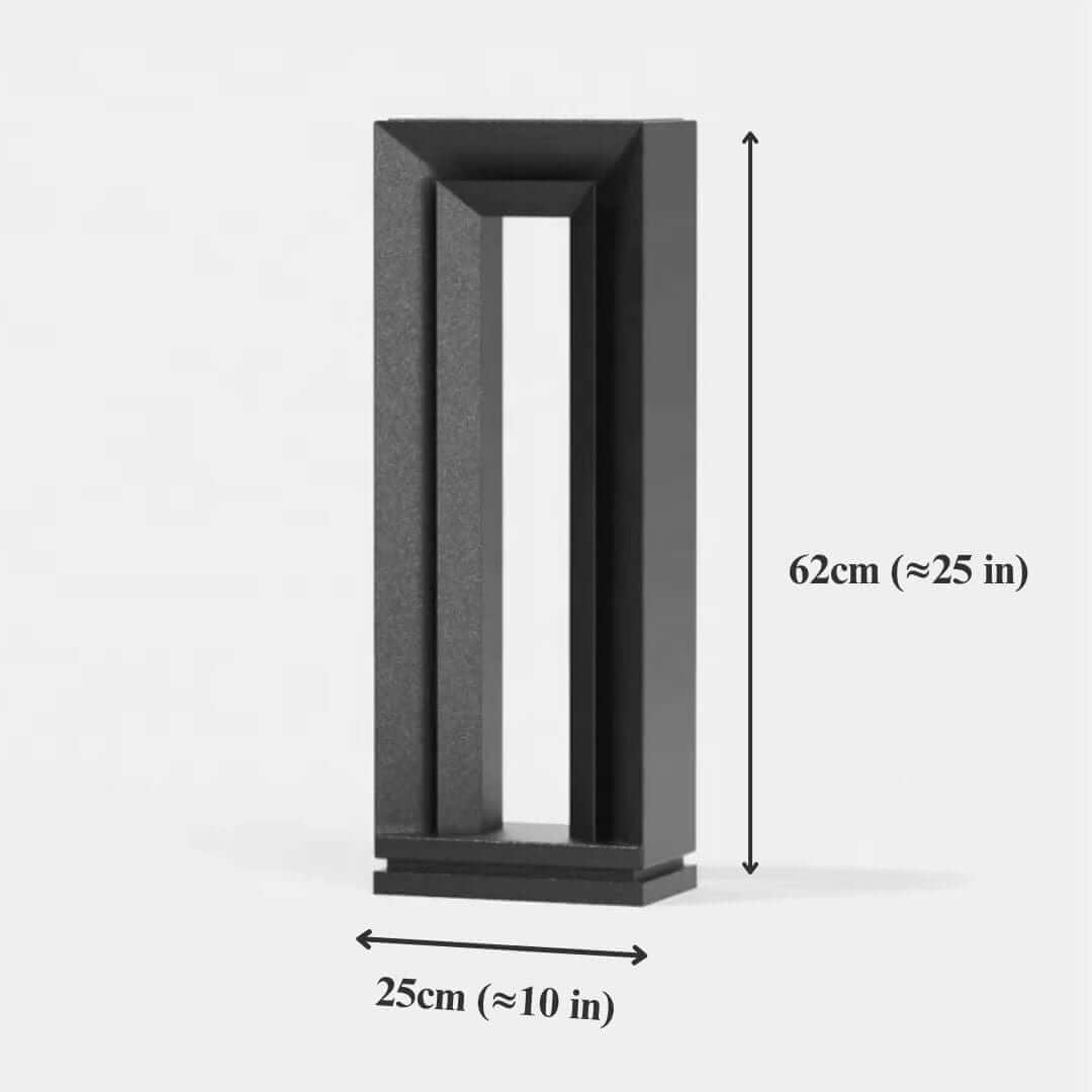 Solar Pathway Lights Outdoor Garden LED Stainless Steel IP66