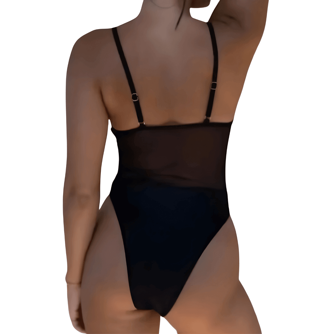 Women's Tan-Through Swimsuit