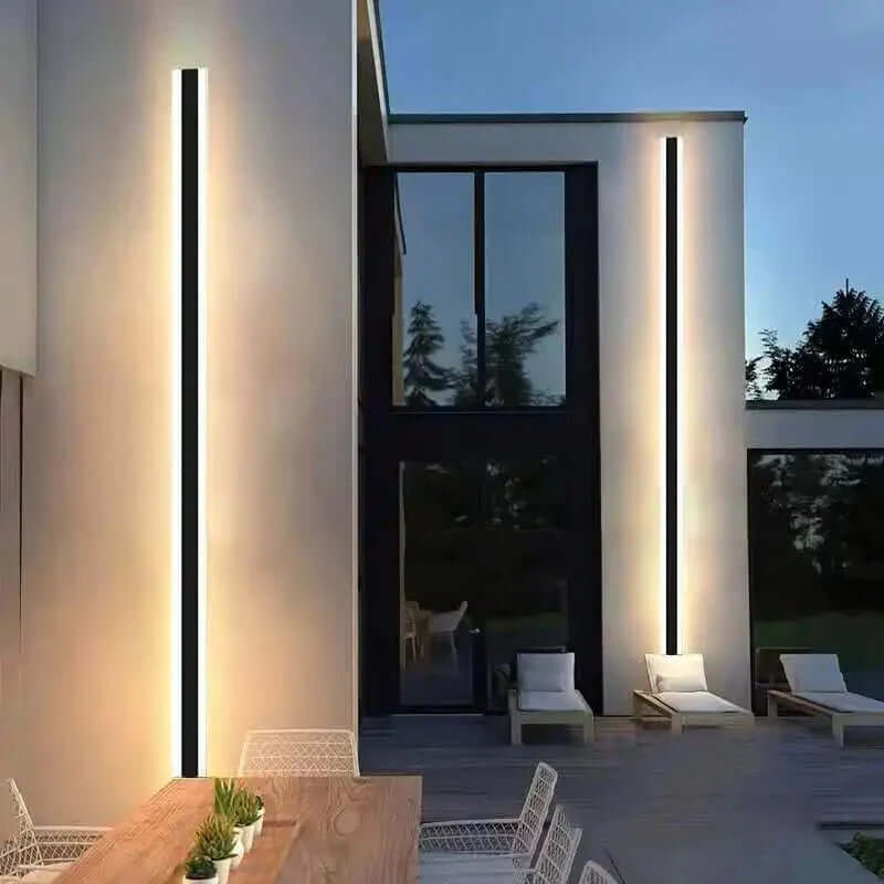 Modern LED Strip Wall Light