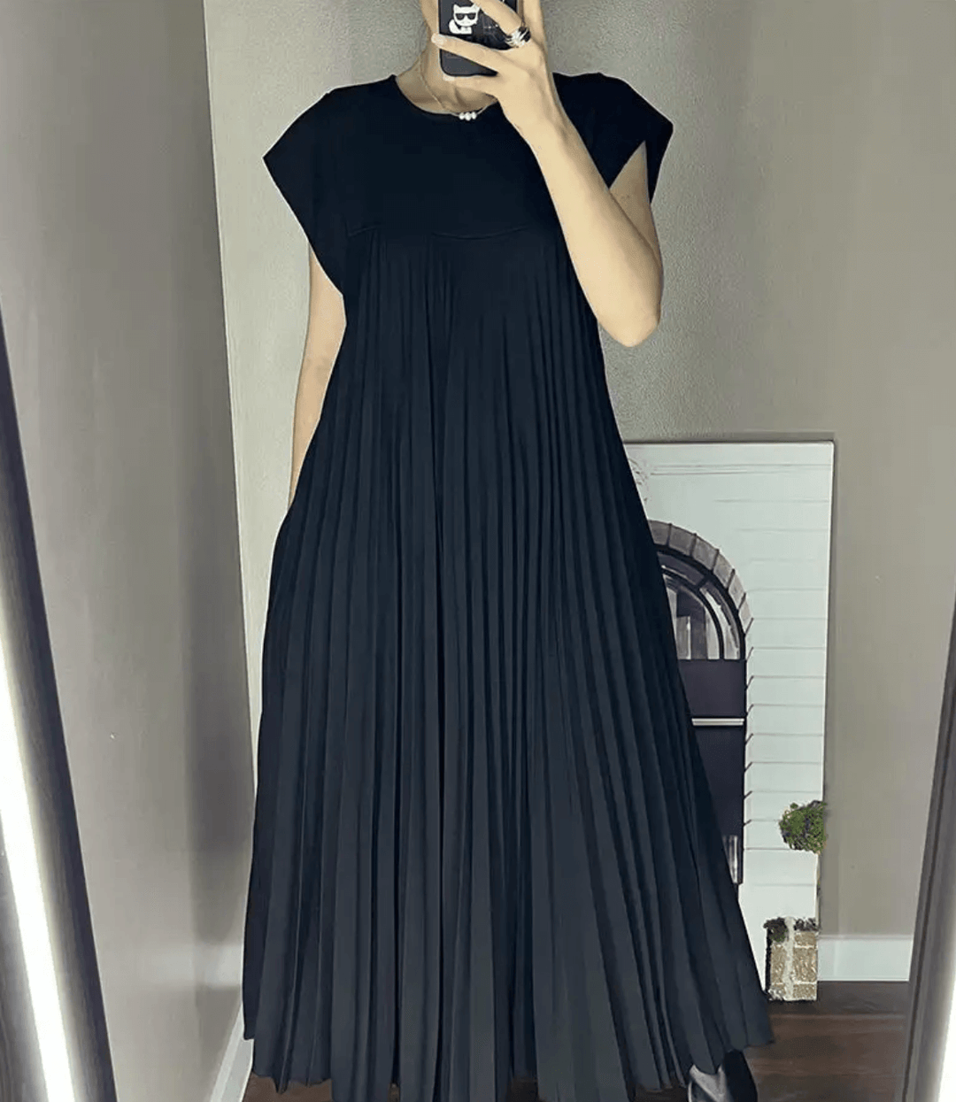Women's Summer Long-Sleeve Dress