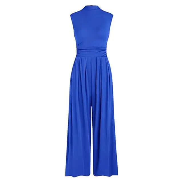 Women's Elegant Formal Wide-Leg Jumpsuit