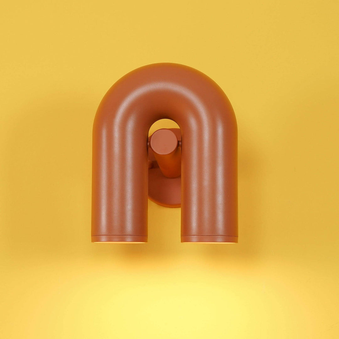 Adjustable U-Shaped Wall Lamp