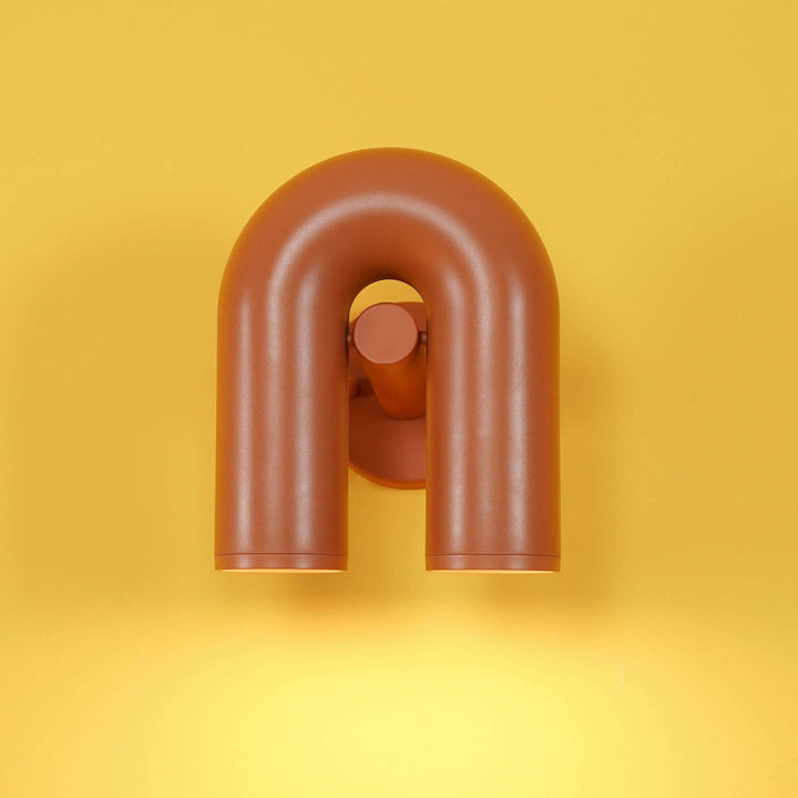 Adjustable U-Shaped Wall Lamp