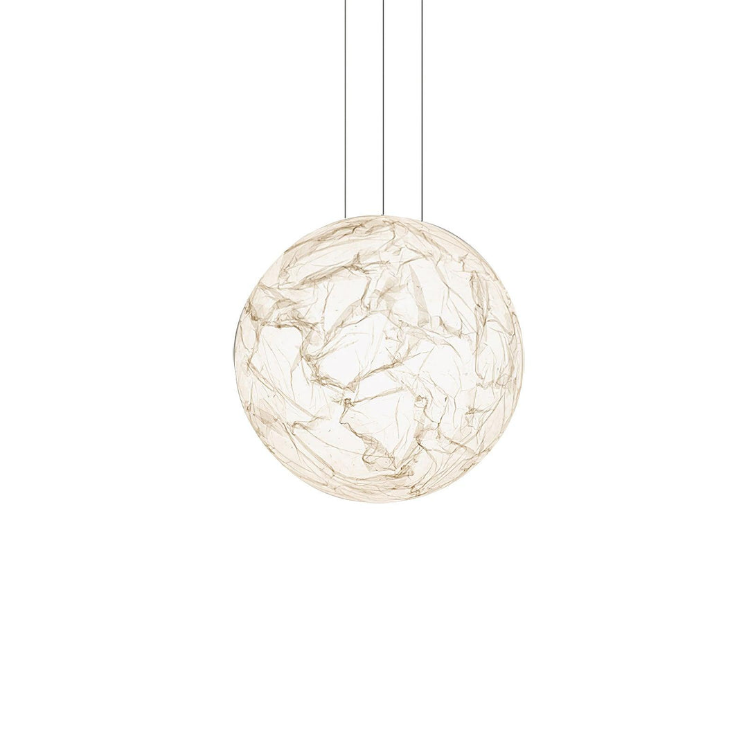 Silk Pendant Lamp with Soft Ambient Glow