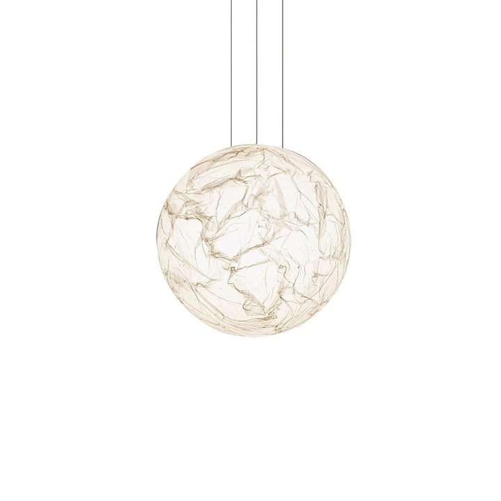 Silk Pendant Lamp with Soft Ambient Glow