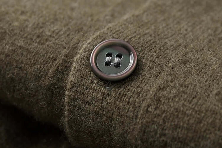 Men's Cashmere Blend Cardigan Jacket