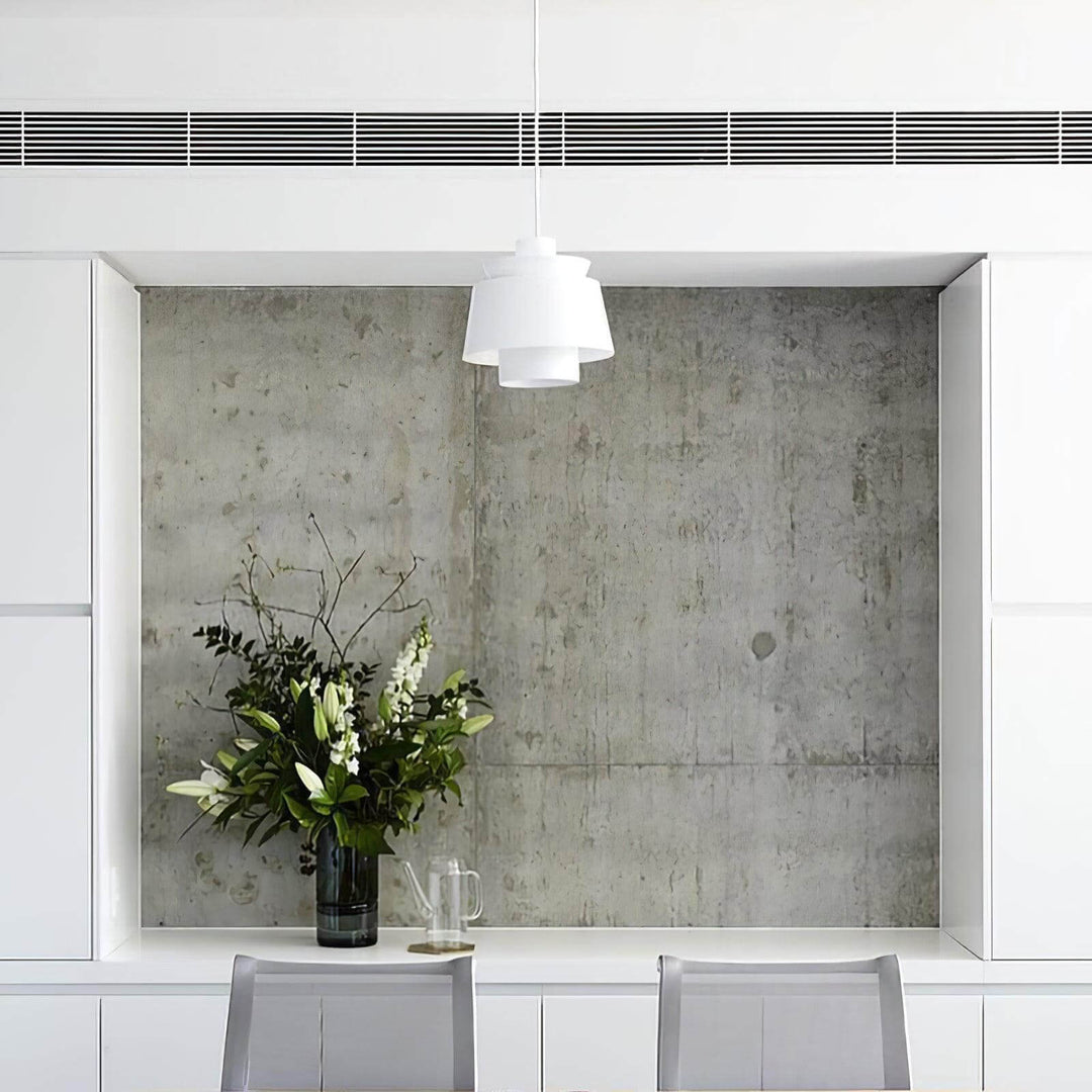 Modern Metal Pendant Light Fixture for Home Lighting