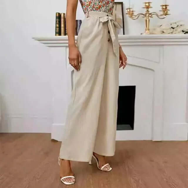 Women's Wide-Leg Trousers