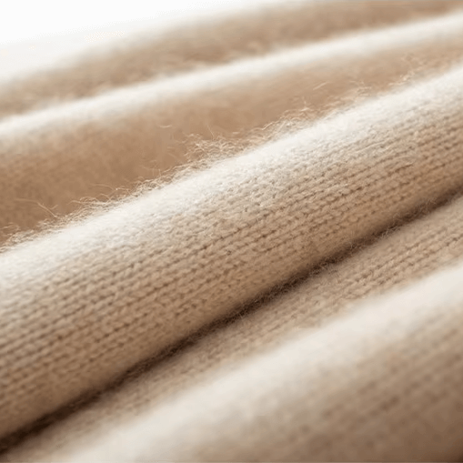 Women's Elegant Knitted Jumper Roll Neck Top