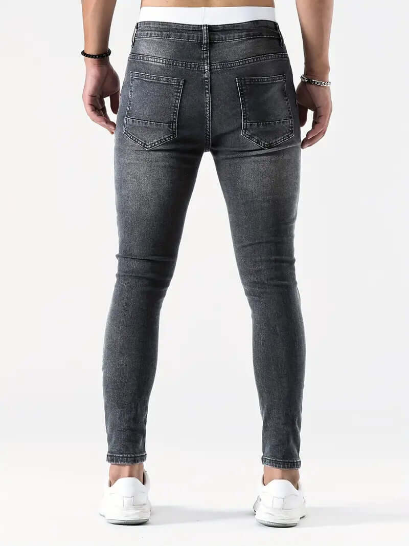 Men's Ripped Skinny Jeans