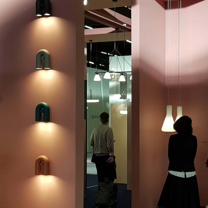 Adjustable U-Shaped Wall Lamp