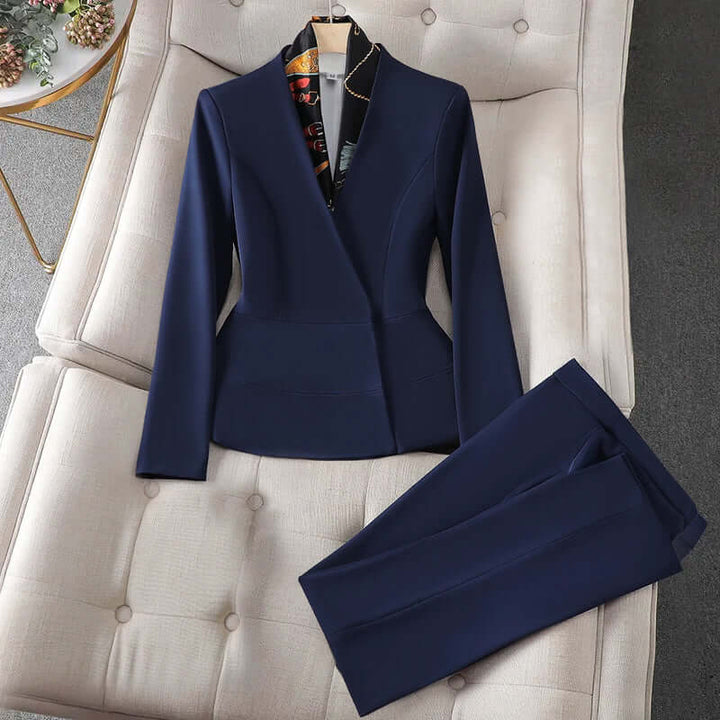 Women's Slim Fit Suit Set