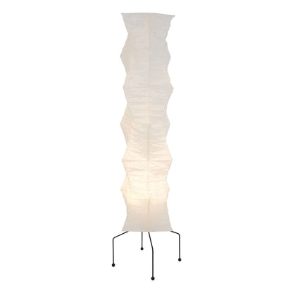 Elegant Paper Floor Lamp with Diffused Lighting