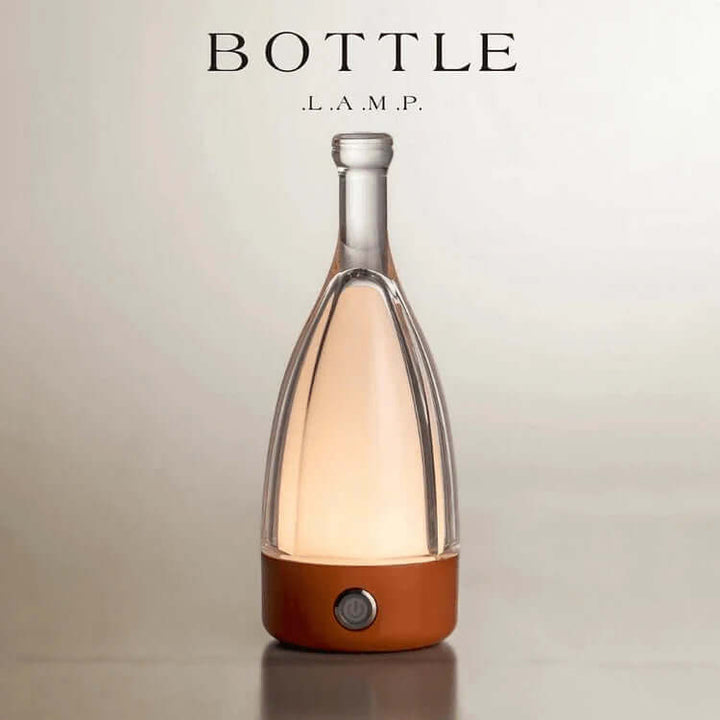 Rechargeable Wine Bottle LED Night Light