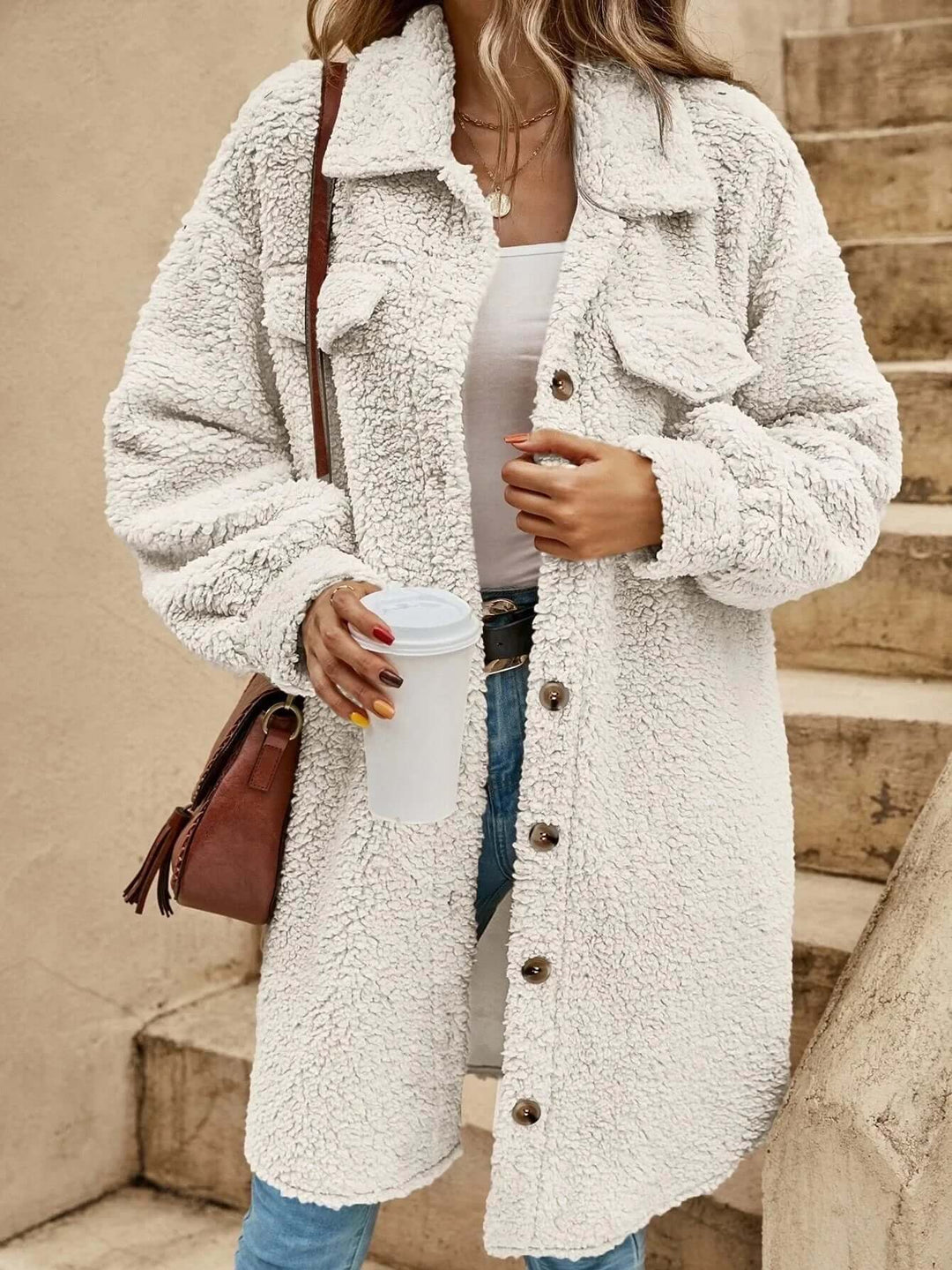 Lightweight Knit Cardigan - Soft, Longline