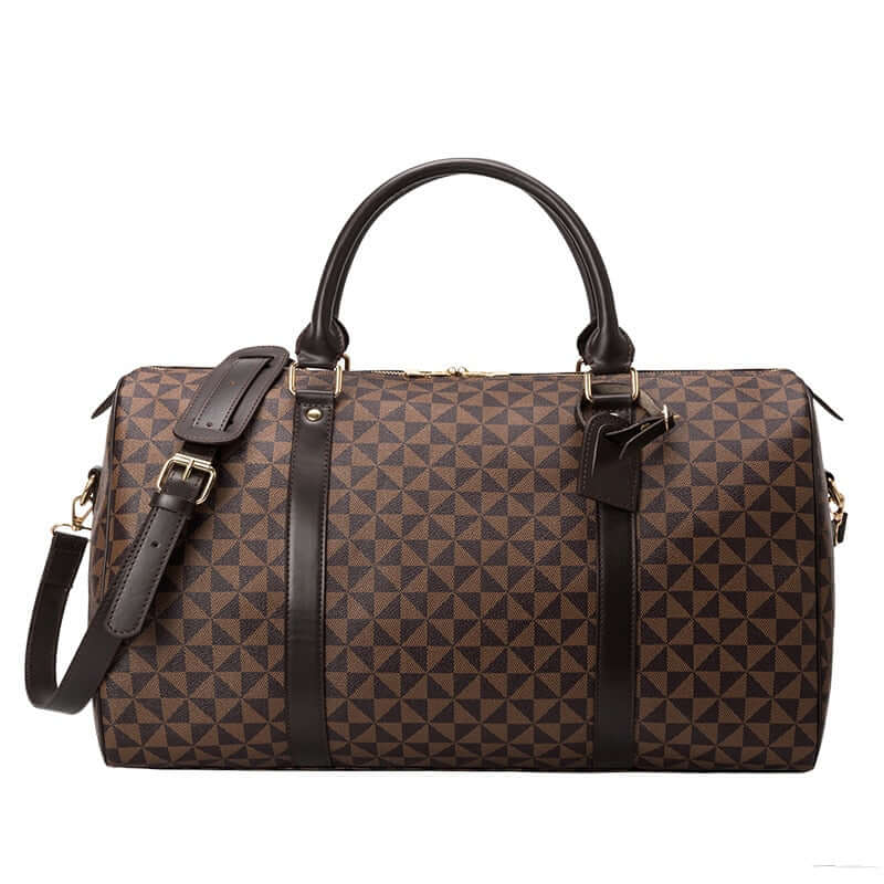 Men's Premium Leather Travel Bag