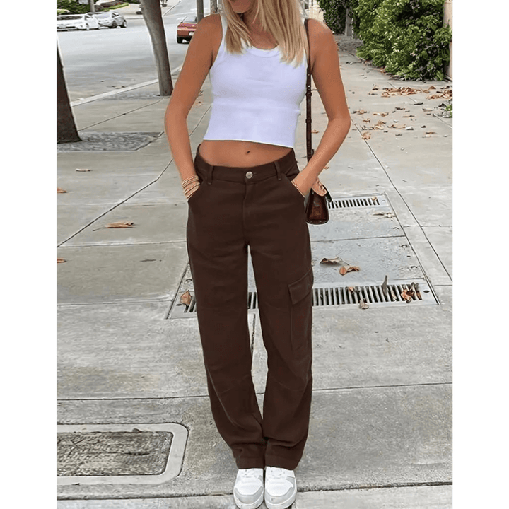 Casual Cargo Trousers - Comfortable