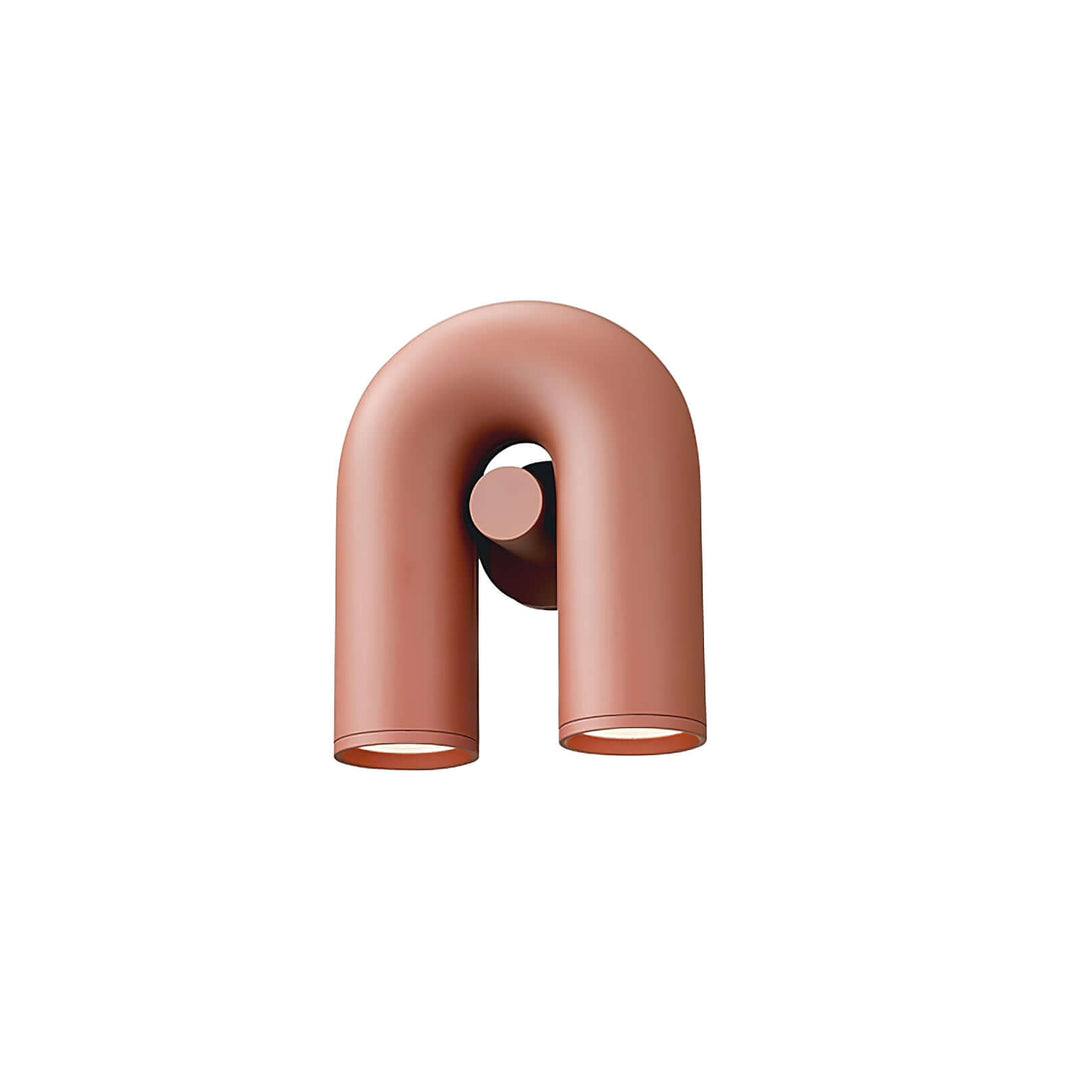 Adjustable U-Shaped Wall Lamp