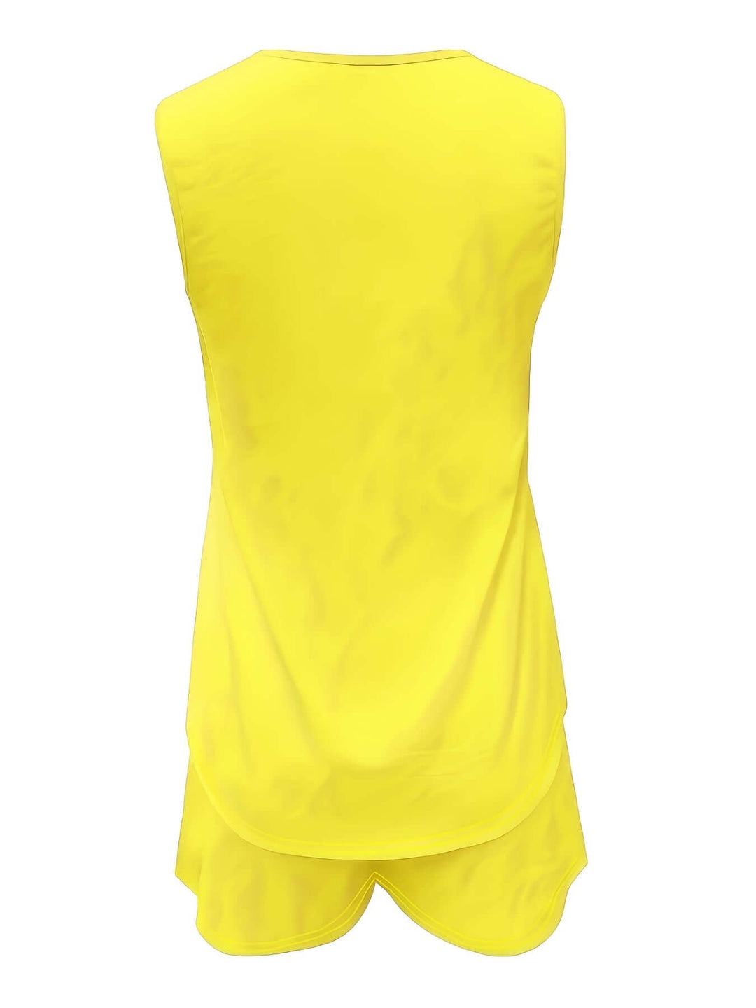 Women's Summer Two-Piece Set with Ring Detail