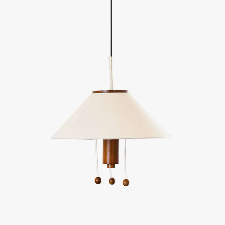 Nautical Pendant Lamp with Metal Accents