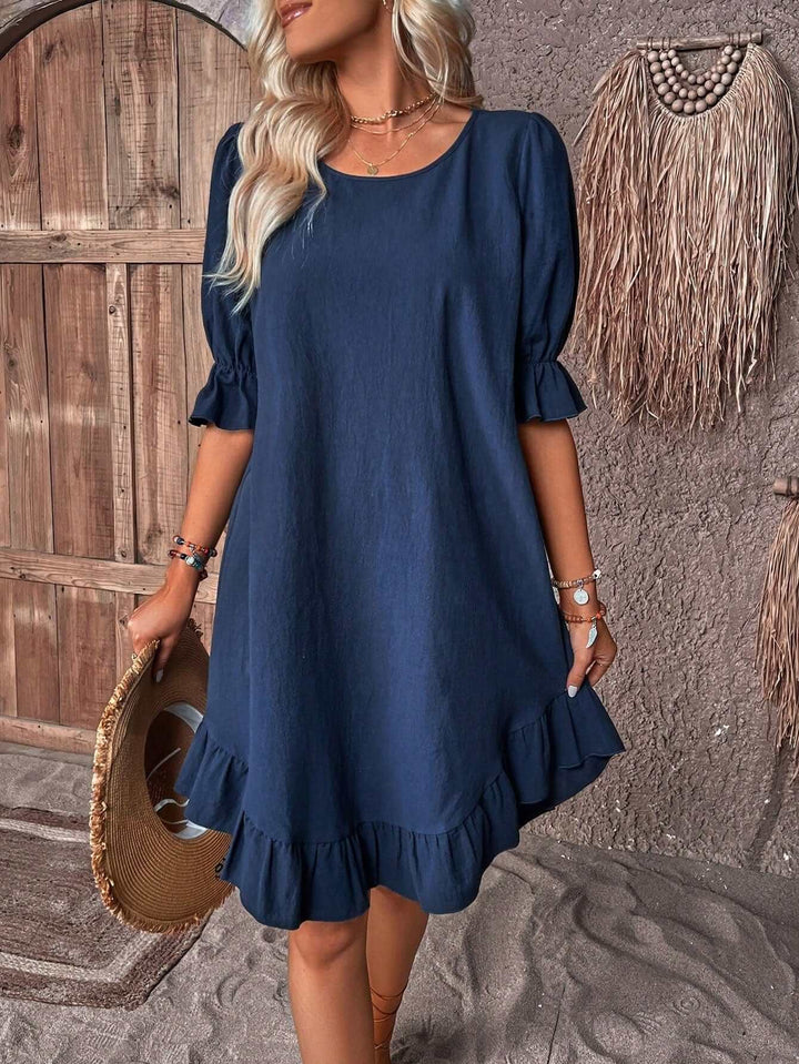 Women's Casual Midi Dress