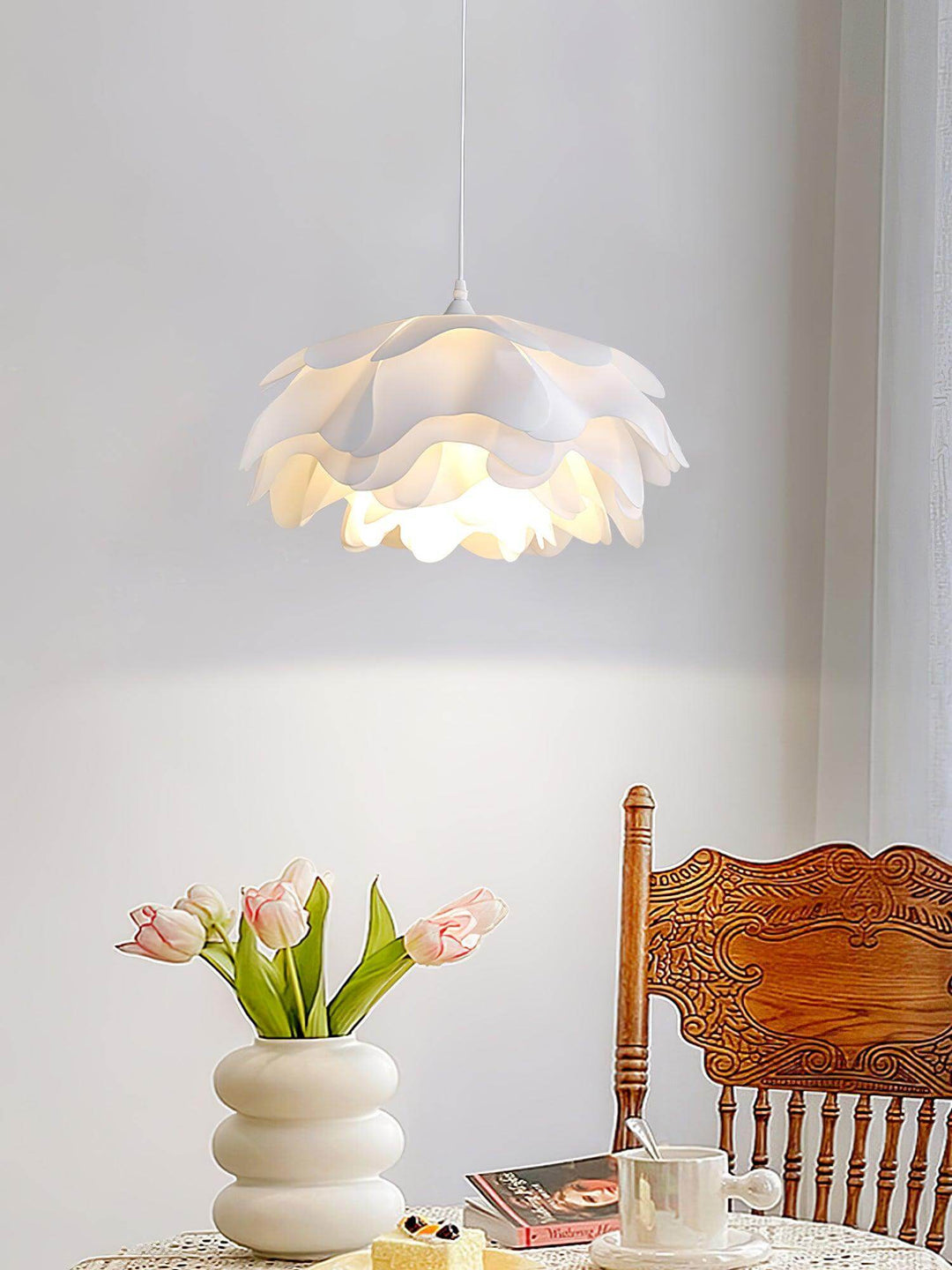 Flower Shaped Pendant Lamp
