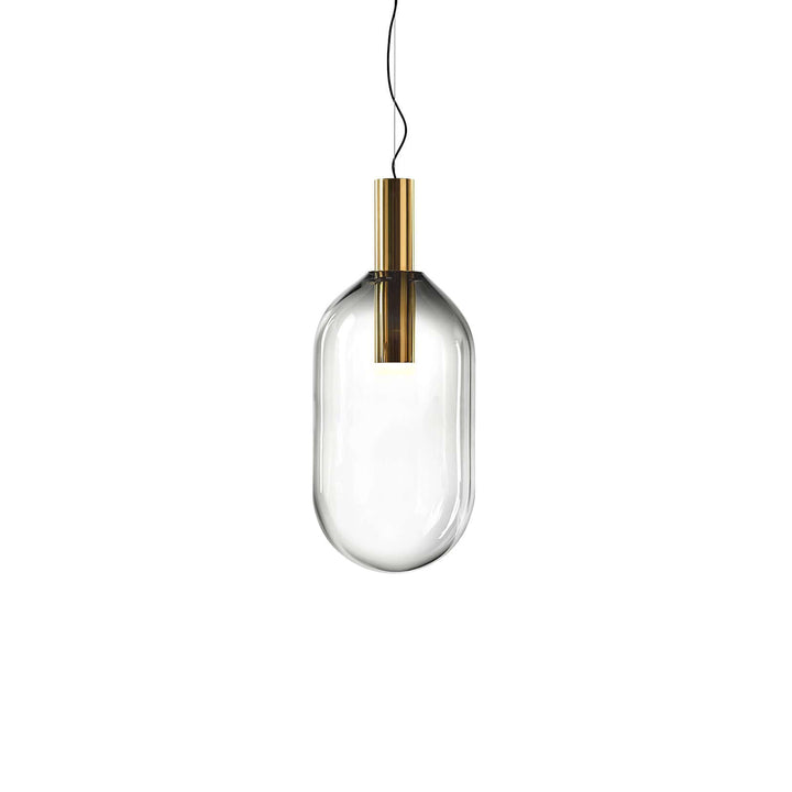 Modern Glass Pendant Lamp for Ambient Lighting