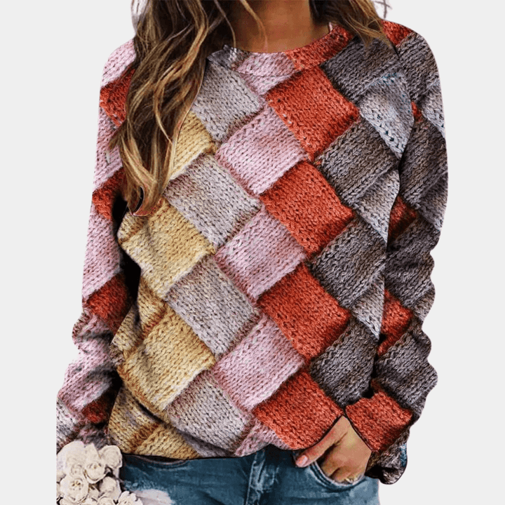 Women's Knitted Sweater - Soft & Sustainable