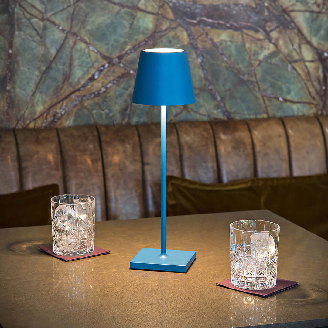 Dimmable Touch LED Table Lamp 38cm - Rechargeable