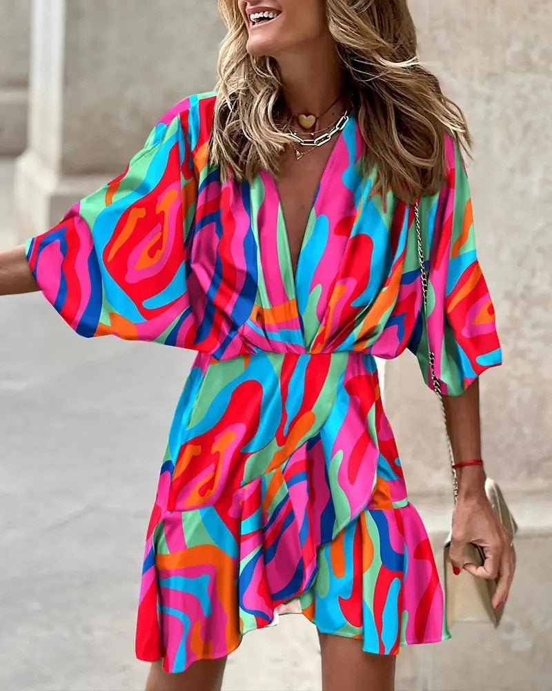 Women's Flowy Summer Dress