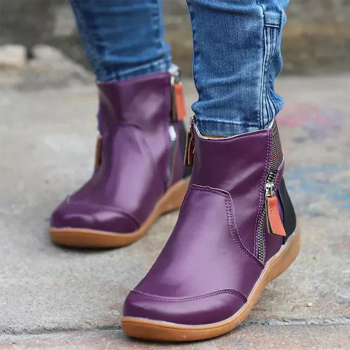 All-weather women's boots: waterproof, orthopedic, for comfort & arch support.
