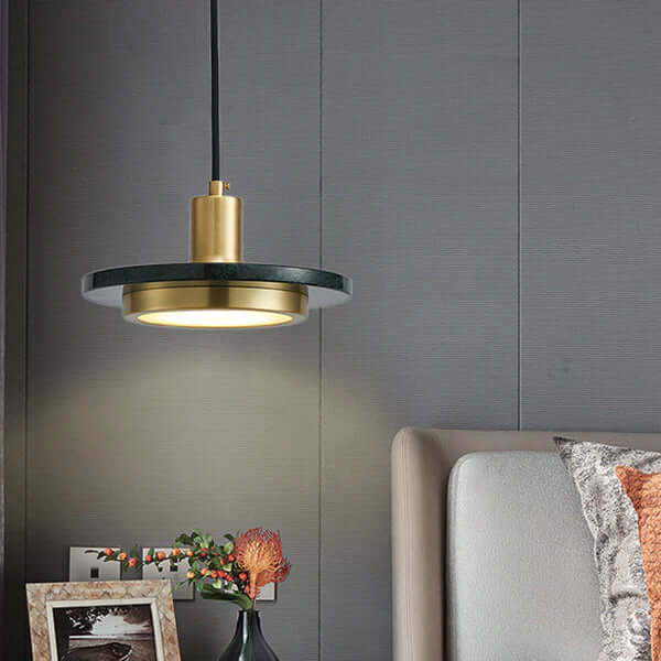 Modern Marble Pendant Light