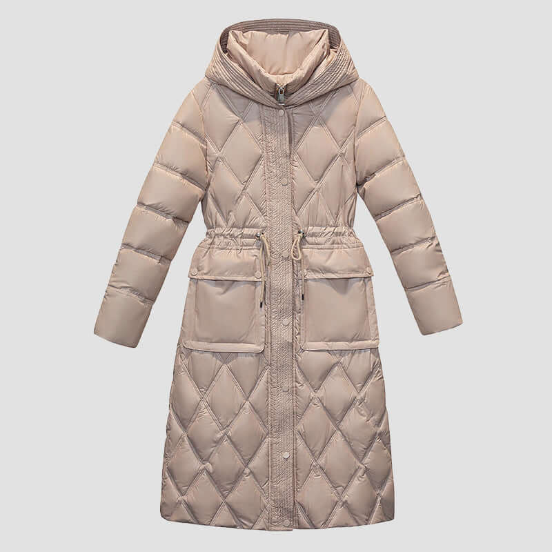 Women's Padded Hooded Winter Jacket