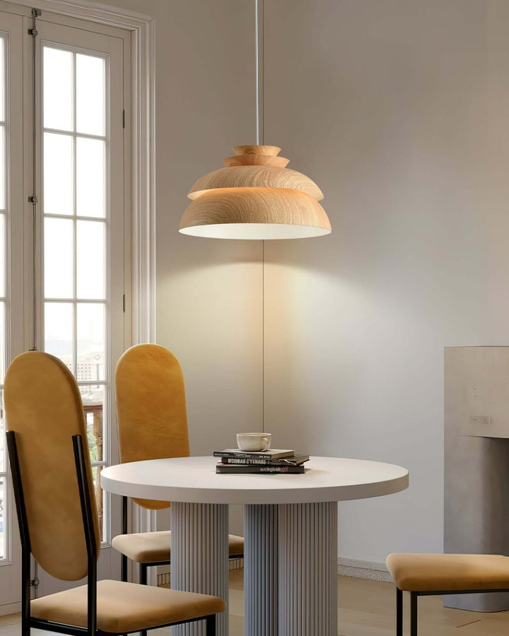 Modern Aluminum Pendant Lamp 33cm Dia - Home Lighting