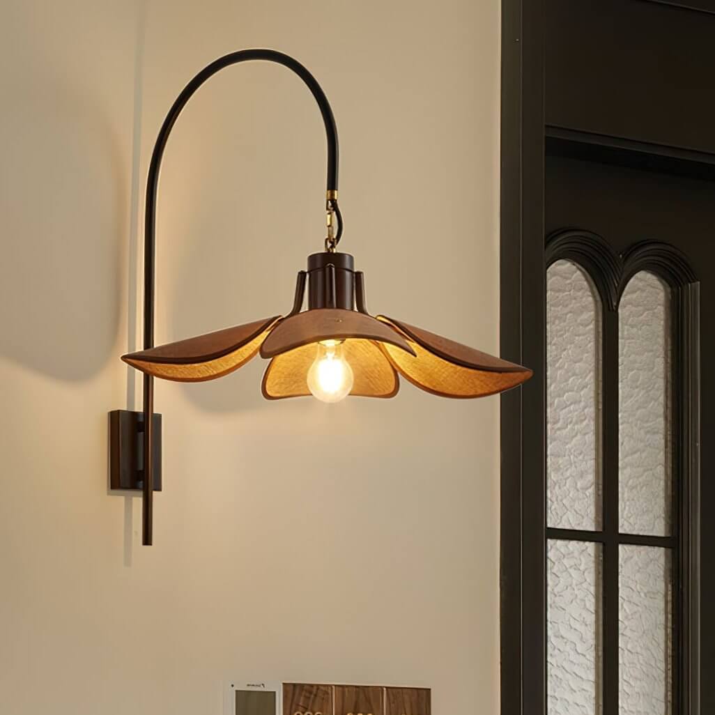 Elegant Petal Bloom Wall Lamp