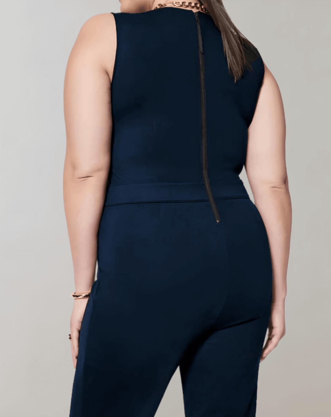 Women's Tweed Two-Piece Skirt Suit