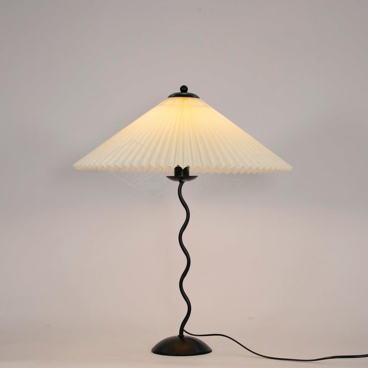 Modern Wavy Table Lamp