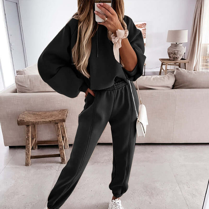 Women's Luxury Lounge Set Hoodie & Joggers
