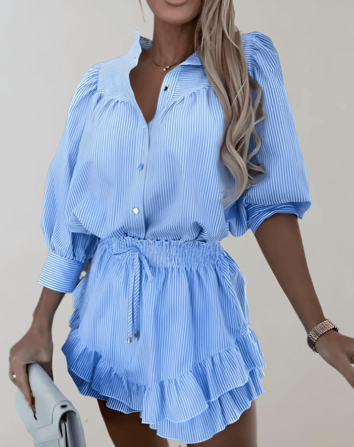 Women's Casual Two-Piece Outfit