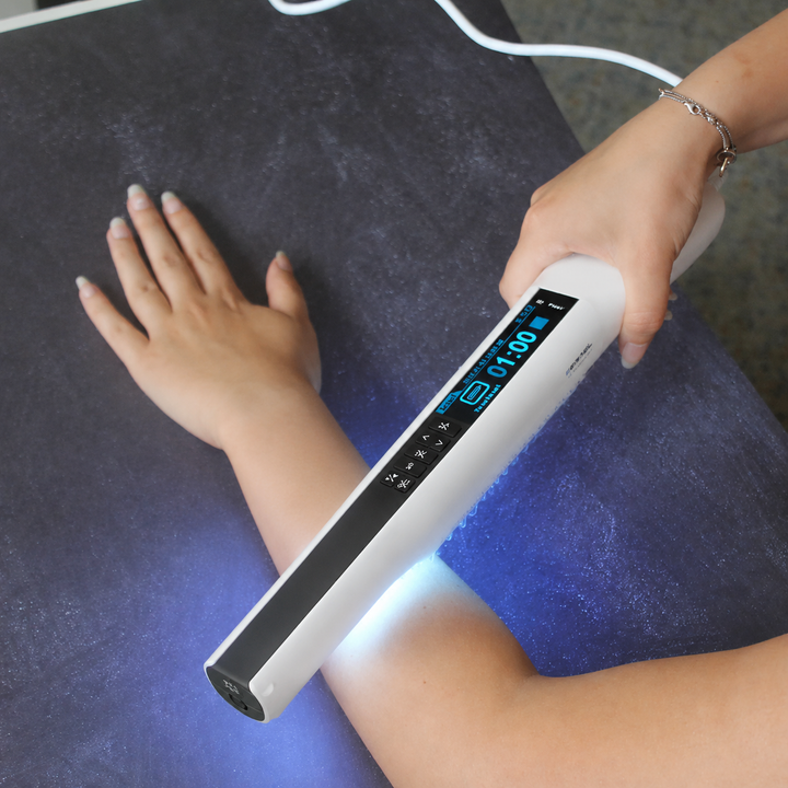 Handheld UVB Phototherapy Lamp for Psoriasis and Vitiligo